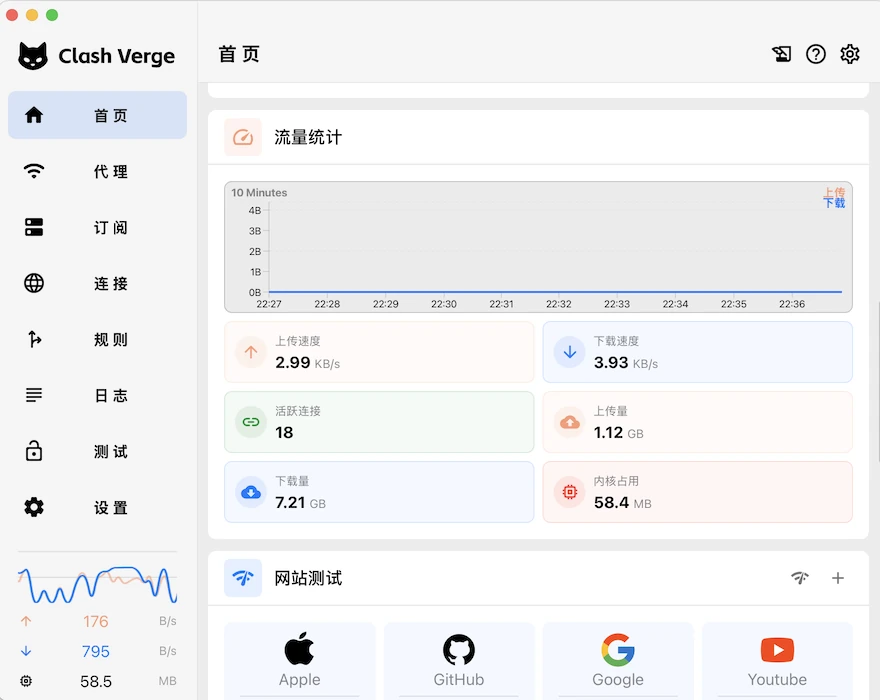 Clash Verge 客户端中文下载导航展示
